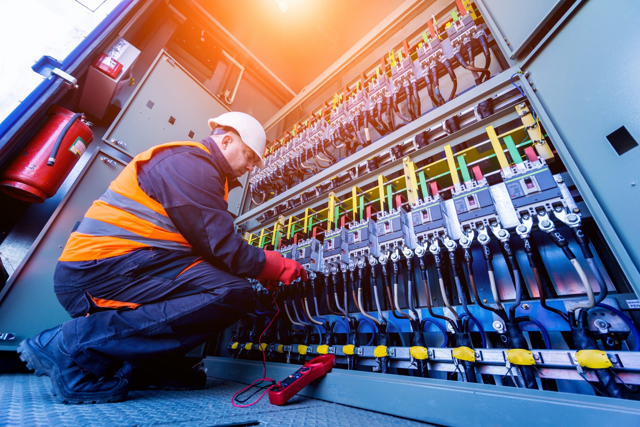 Chantier électricité
